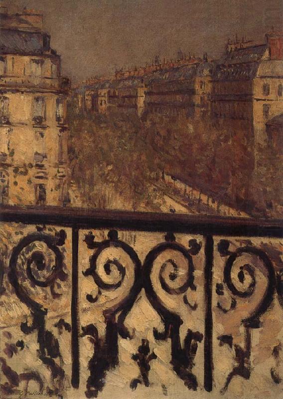 Paris, Gustave Caillebotte